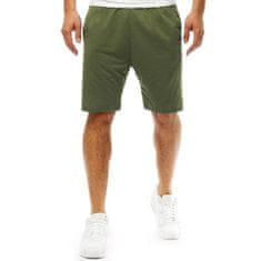 Dstreet Moške kratke hlače KRIA zelene barve sx2390 M