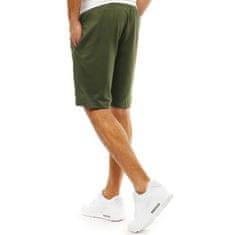 Dstreet Moške kratke hlače KRIA zelene barve sx2390 M