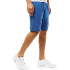 Dstreet Moške kratke hlače KRIA modre barve sx2391 M