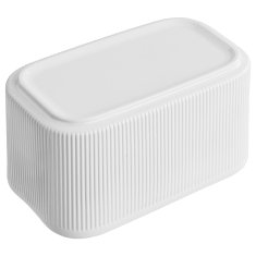 botle Keramični cvetlični lonec Bela 25,5 cm H13,5 cm sijaj Moderno elegantno