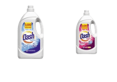 DASH Water ALPEN FRISCHE + COLOR FRISCHE gel 200 pranj 10L (gratis 1 l mehčalca Zara)
