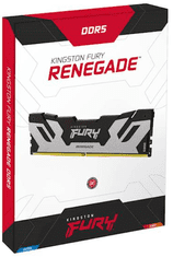 Kingston FURY Renegade 8000 pomnilnik (RAM), DDR5, 16GB, XMP, CL38, DIMM (KF580C38RS-16)