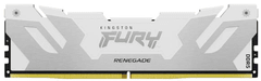 Kingston FURY Renegade 8000 pomnilnik (RAM), DDR5, 16GB, RGB XMP, CL38, DIMM, bel (KF580C38RWA-16)