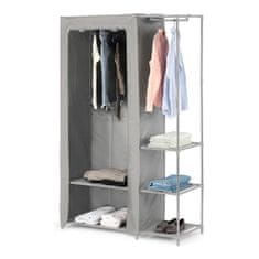 Confortime Razstavljiva omara Confortime Grey (105 x 43 x 172 cm)