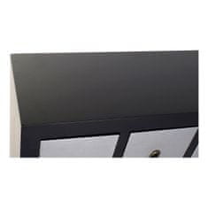 DKD Home Decor Komoda DKD Home Decor 8424001737246 Fir Silver Black Oriental 63 x 27 x 101 cm