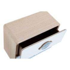 DKD Home Decor Komoda DKD Home Decor LI-173532 Naravni les MDF 20 x 10 x 19 cm (2 enoti)