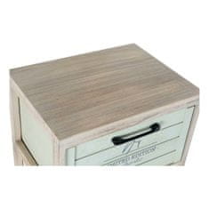 DKD Home Decor Komoda DKD Home Decor Naravna Modra Zelena Otroški les Paolownia (40 x 31 x 94,5 cm)