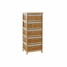 DKD Home Decor Komoda DKD Home Decor Natural Bamboo Paolownia wood (42 x 32 x 98 cm)