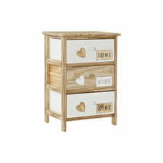 DKD Home Decor Komoda DKD Home Decor Naravni beli les Paolownia (40 x 29 x 58 cm)