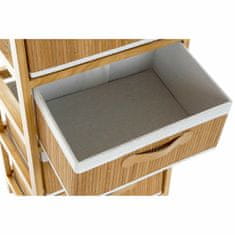 DKD Home Decor Komoda DKD Home Decor Natural Bamboo Paolownia wood (42 x 32 x 98 cm)