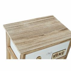 DKD Home Decor Komoda DKD Home Decor Naravni beli les Paolownia (40 x 28,5 x 73 cm)