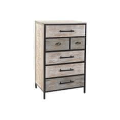 DKD Home Decor Šifoniera DKD Home Decor Les Kovina (61 x 40 x 103 cm)