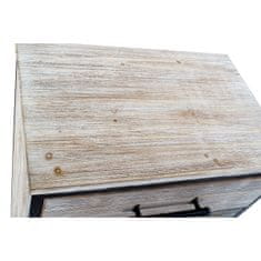 DKD Home Decor Šifoniera DKD Home Decor Les Kovina (61 x 40 x 103 cm)