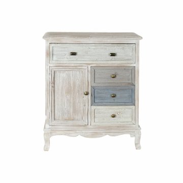 DKD Home Decor Komoda DKD Home Decor Jedla MDF les (71,7 x 34,2 x 87,2 cm)