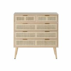 DKD Home Decor Komoda DKD Home Decor Naravni les Paolownia MDF Les Scandi 80 x 39,5 x 81 cm