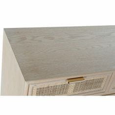 DKD Home Decor Komoda DKD Home Decor Naravni les Paolownia MDF Les Scandi 80 x 39,5 x 81 cm