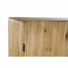 DKD Home Decor Omara DKD Home Decor 80 x 35 x 176 cm jelka črna kovina rjava