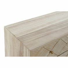 DKD Home Decor Komoda DKD Home Decor Kovina Les Paolownia Les borovnice (72,5 x 37 x 65 cm)