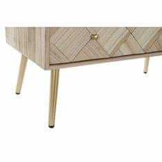 DKD Home Decor Komoda DKD Home Decor Kovina Les Paolownia Les borovnice (72,5 x 37 x 65 cm)