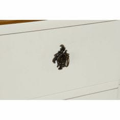 DKD Home Decor Komoda DKD Home Decor 100 x 40 x 85 cm Rjava Bela Plastika Temno rjava Romantična