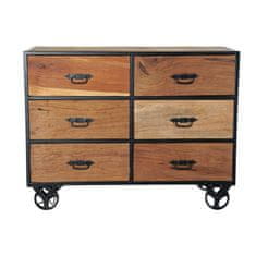 DKD Home Decor Komoda DKD Home Decor Les Kovina (105 x 40 x 80 cm)