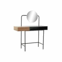DKD Home Decor Komoda DKD Home Decor 8424001807444 Zrcalo Črna kovina Rjava Mango les (102,5 x 53 x 132 cm)