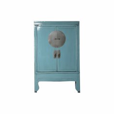 DKD Home Decor Omara DKD Home Decor Črna Nebo modra 108 x 50 x 173 cm