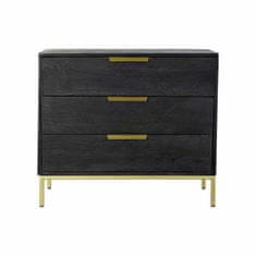 DKD Home Decor Komoda DKD Home Decor Kovina Mango les (87 x 44 x 76 cm)