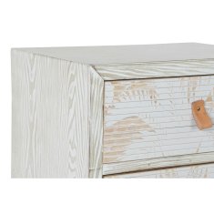 DKD Home Decor Komoda DKD Home Decor Wood Bamboo (48 x 35 x 74 cm)