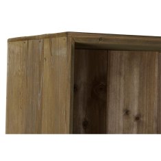 DKD Home Decor Omarica DKD Home Decor Črna les Kovina Kristal (70 x 34,5 x 160 cm)