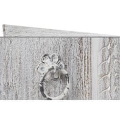 DKD Home Decor Komoda DKD Home Decor 8424001858354 Kovina Bela Mango les Arabski 100 x 43 x 100 cm Odstranjeno