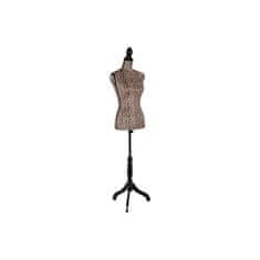 DKD Home Decor Maneken DKD Home Decor Leopard Wood Poliester (37 x 23 x 168 cm)