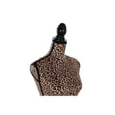 DKD Home Decor Maneken DKD Home Decor Leopard Wood Poliester (37 x 23 x 168 cm)