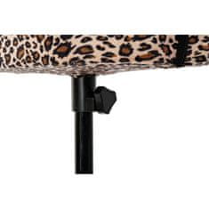 DKD Home Decor Maneken DKD Home Decor Leopard Wood Poliester (37 x 23 x 168 cm)