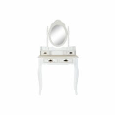 DKD Home Decor Komoda DKD Home Decor Zrcalo Bela ABS MDF Les (75 x 42 x 140 cm)