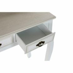 DKD Home Decor Komoda DKD Home Decor Zrcalo Bela ABS MDF Les (75 x 42 x 140 cm)