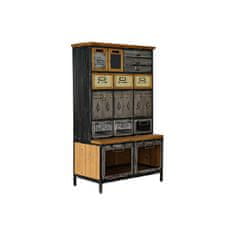 DKD Home Decor Komoda DKD Home Decor Fir Metal (79 x 40 x 127 cm)