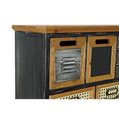 DKD Home Decor Komoda DKD Home Decor Fir Metal (79 x 40 x 127 cm)