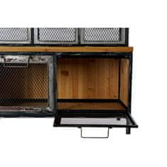 DKD Home Decor Komoda DKD Home Decor Fir Metal (79 x 40 x 127 cm)