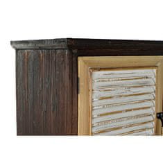 DKD Home Decor Komoda DKD Home Decor S3023688 White Brown Black Wood Crystal Vintage 70 x 32 x 149,5 cm
