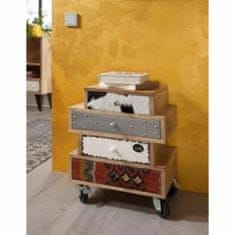 DKD Home Decor Komoda DKD Home Decor Kovina Mango les (50 x 35 x 60 cm)