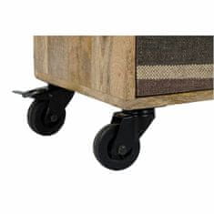 DKD Home Decor Komoda DKD Home Decor Kovina Mango les (50 x 35 x 60 cm)