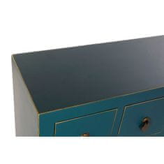 DKD Home Decor Komoda DKD Home Decor Blue Golden Fir MDF Wood Oriental 63 x 27 x 101 cm 63 x 27 x 100 cm