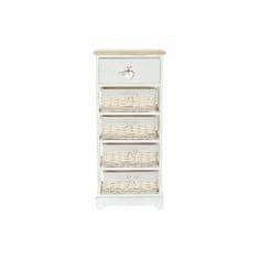 DKD Home Decor Komoda DKD Home Decor Naravno protje Les Paolownia 40 x 29 x 91 cm