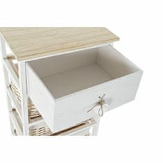 DKD Home Decor Komoda DKD Home Decor Naravno protje Les Paolownia 40 x 29 x 91 cm