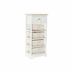 DKD Home Decor Komoda DKD Home Decor Naravno protje Les Paolownia 40 x 29 x 91 cm