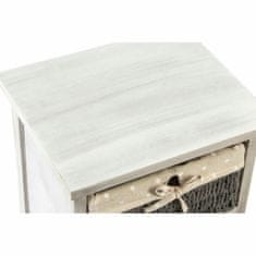 DKD Home Decor Komoda DKD Home Decor Grey Beige Wood (38 x 28 x 68 cm)