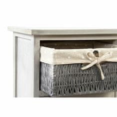DKD Home Decor Komoda DKD Home Decor Grey Beige Wood (38 x 28 x 68 cm)