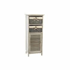DKD Home Decor Komoda DKD Home Decor Grey Beige Wood (38 x 28 x 85 cm)