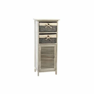 DKD Home Decor Komoda DKD Home Decor Grey Beige Wood (38 x 28 x 85 cm)